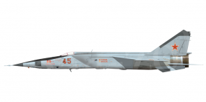 Mikoyan MiG 25RBT side views