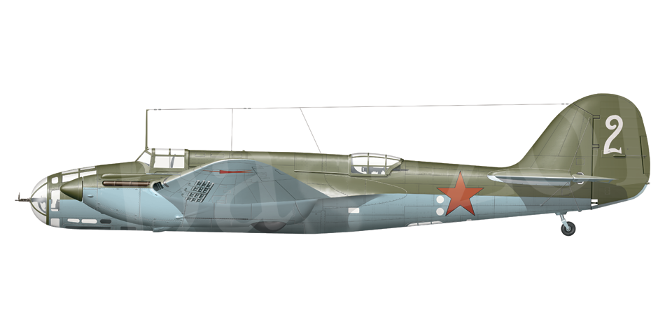 Arkhangel’skiy Ar-2 Side view // by Basil Zolotov
