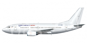 Boeing 737 500 side views