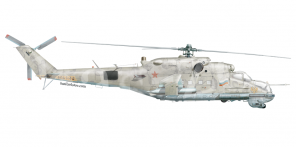 Mil' Mi-24P